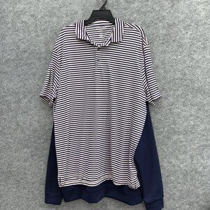 Kenneth Cole Golf Shirt Mens 1/4 Zip Pullover Activewear Golf Sweatshirt XXL NEW
